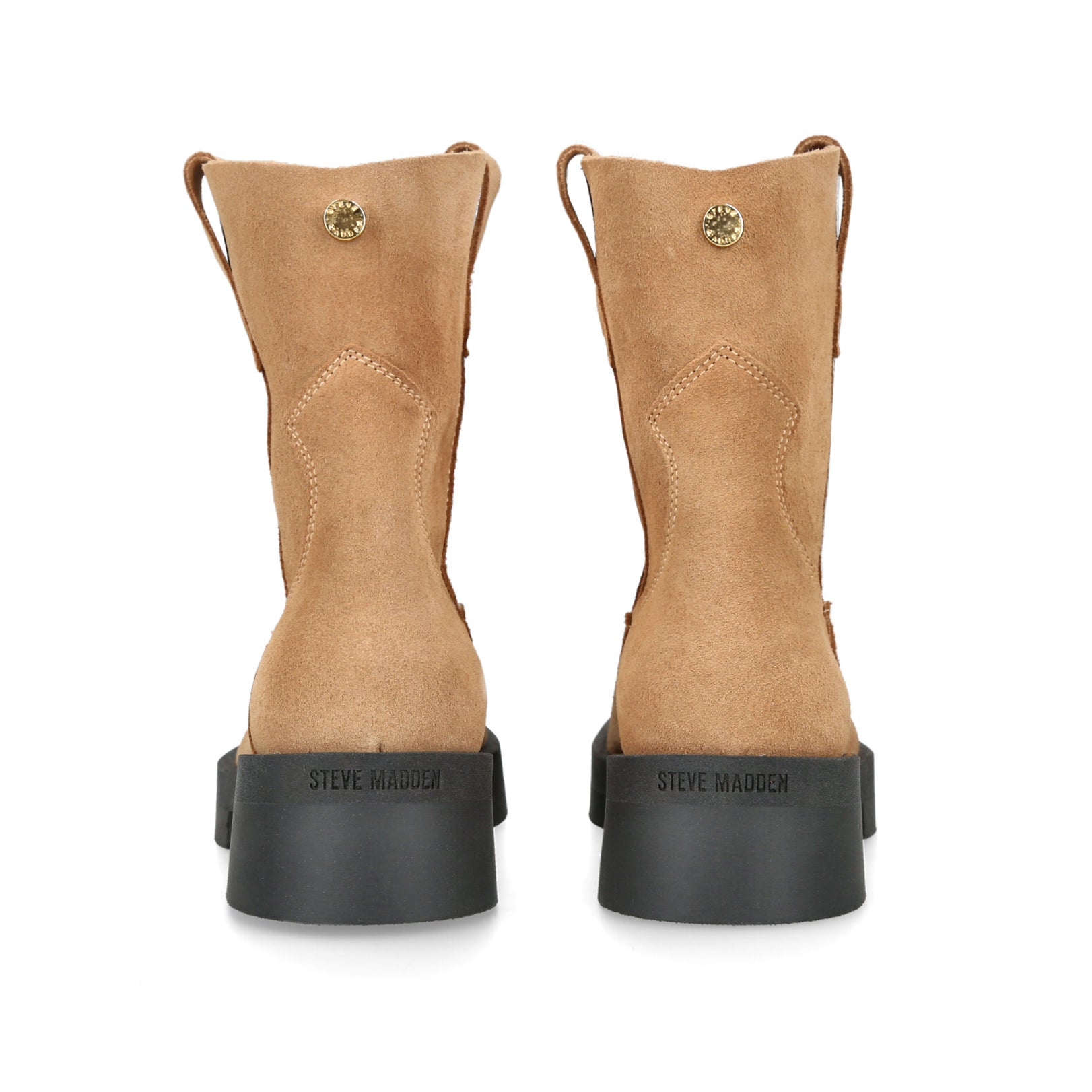 MINA DBE DK BEIGE SUEDE