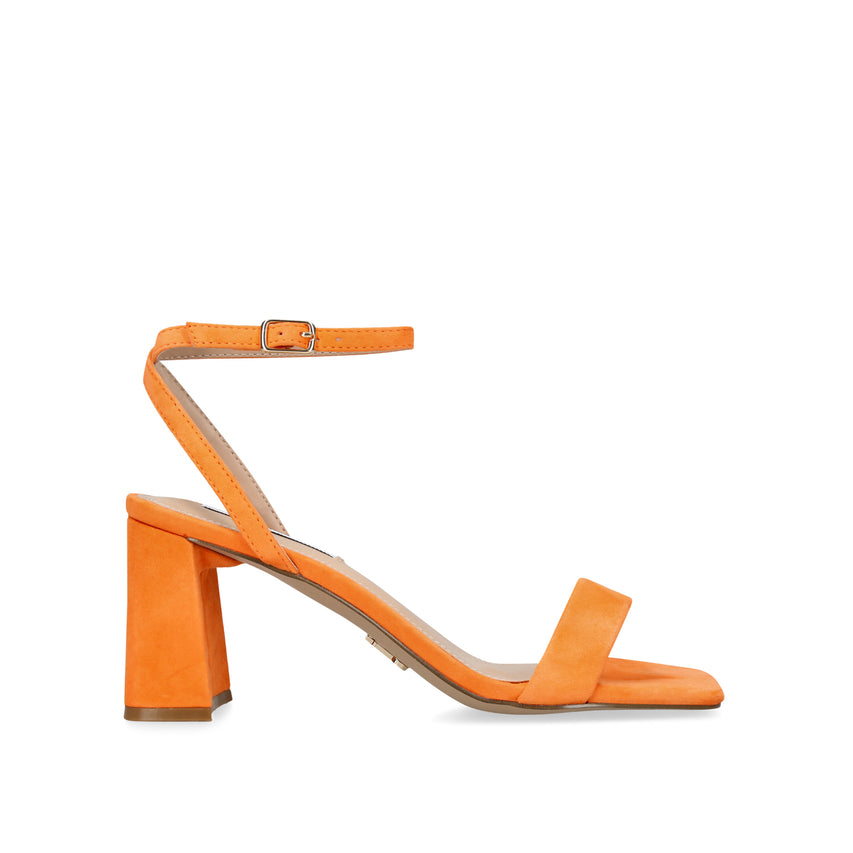 LUXE SUEDE 805 ORANGE
