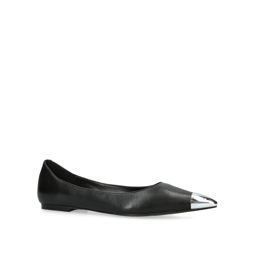 MERYL TOE CAP  BLA