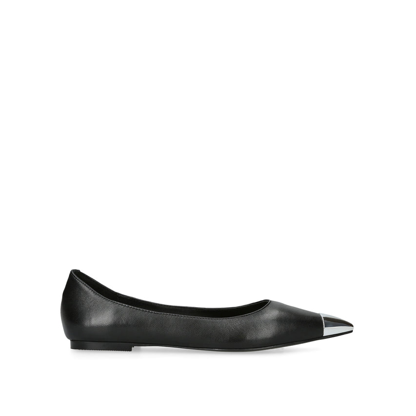 MERYL TOE CAP  BLA