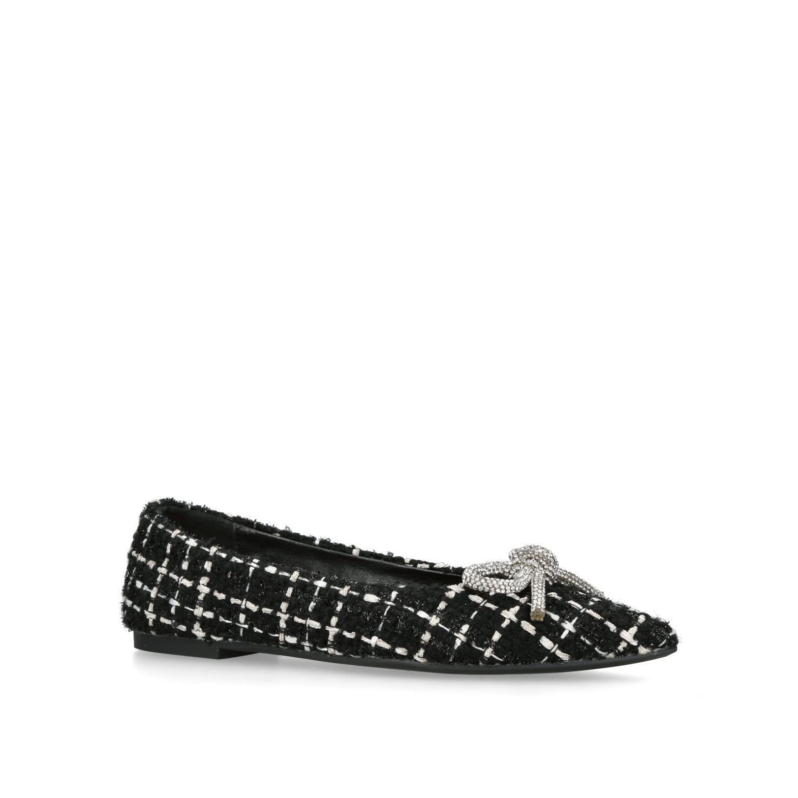 ELINA BWV BLK/WHTSLV