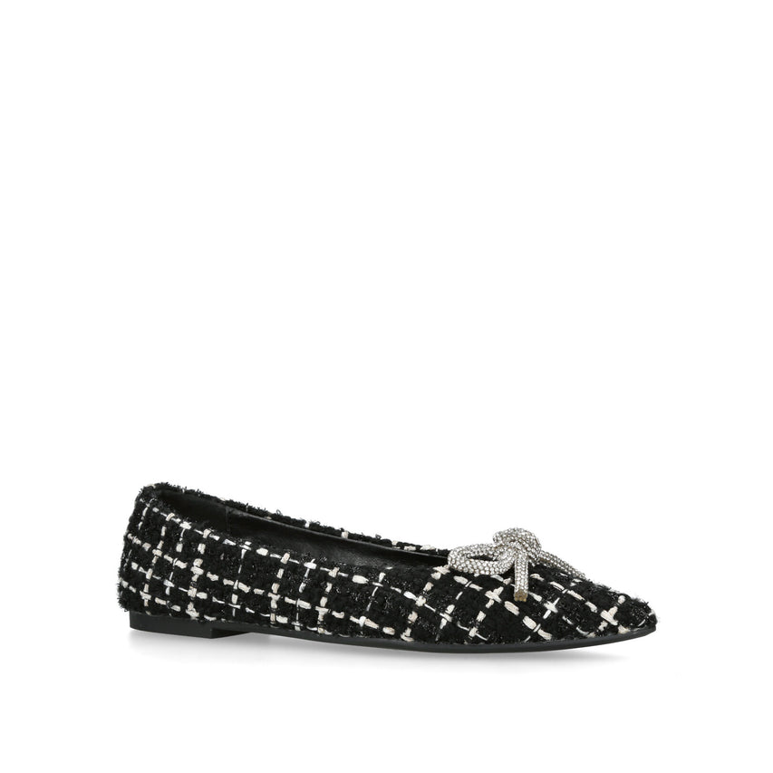 ELINA BWV BLK/WHTSLV