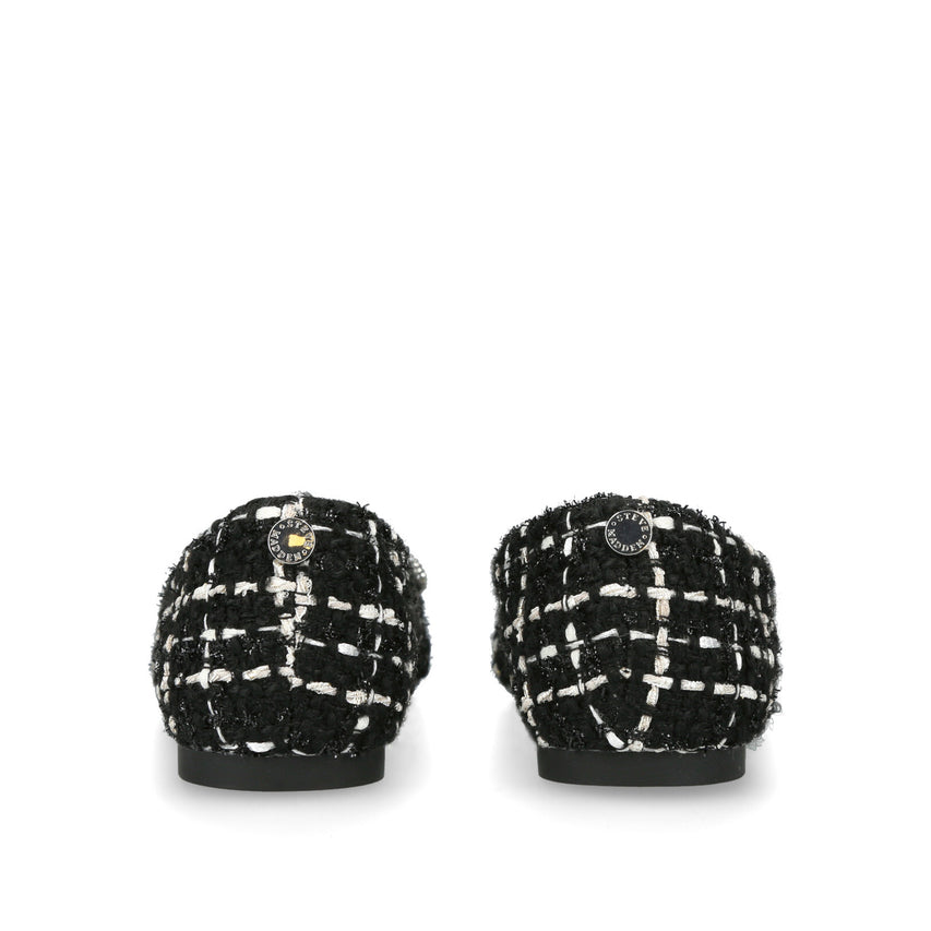 ELINA BWV BLK/WHTSLV