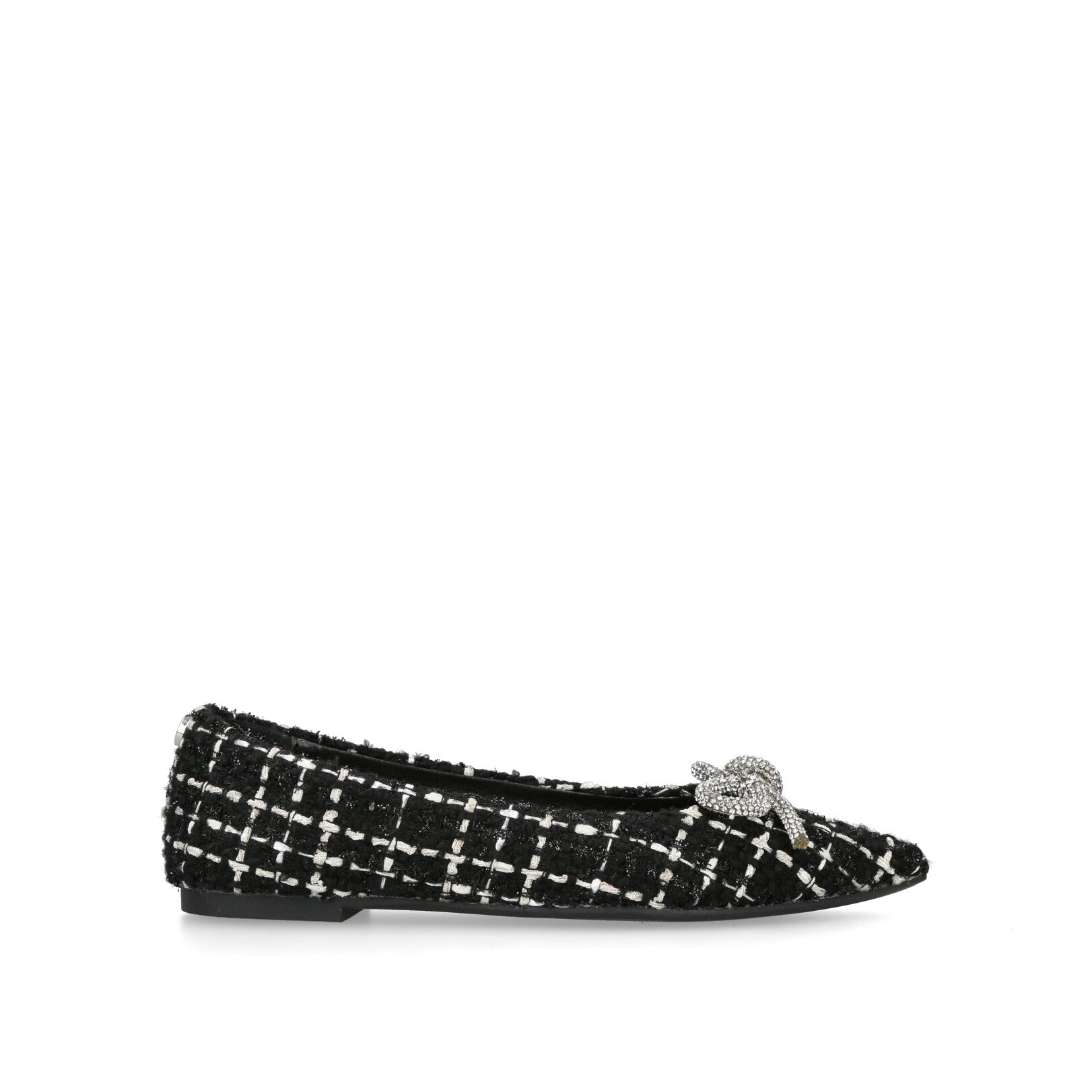 ELINA BWV BLK/WHTSLV