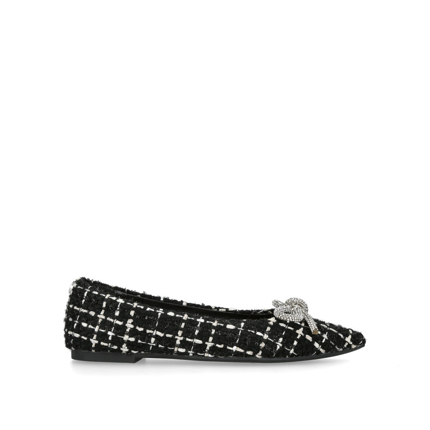 ELINA BWV BLK/WHTSLV