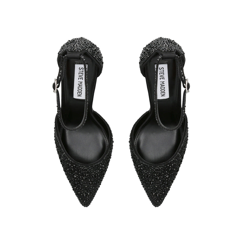 LINSEY-R 00G BLK CRYSTAL
