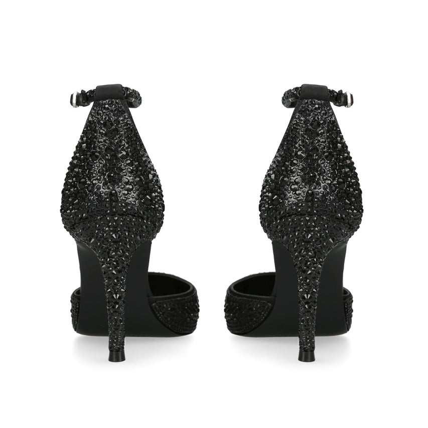 LINSEY-R 00G BLK CRYSTAL