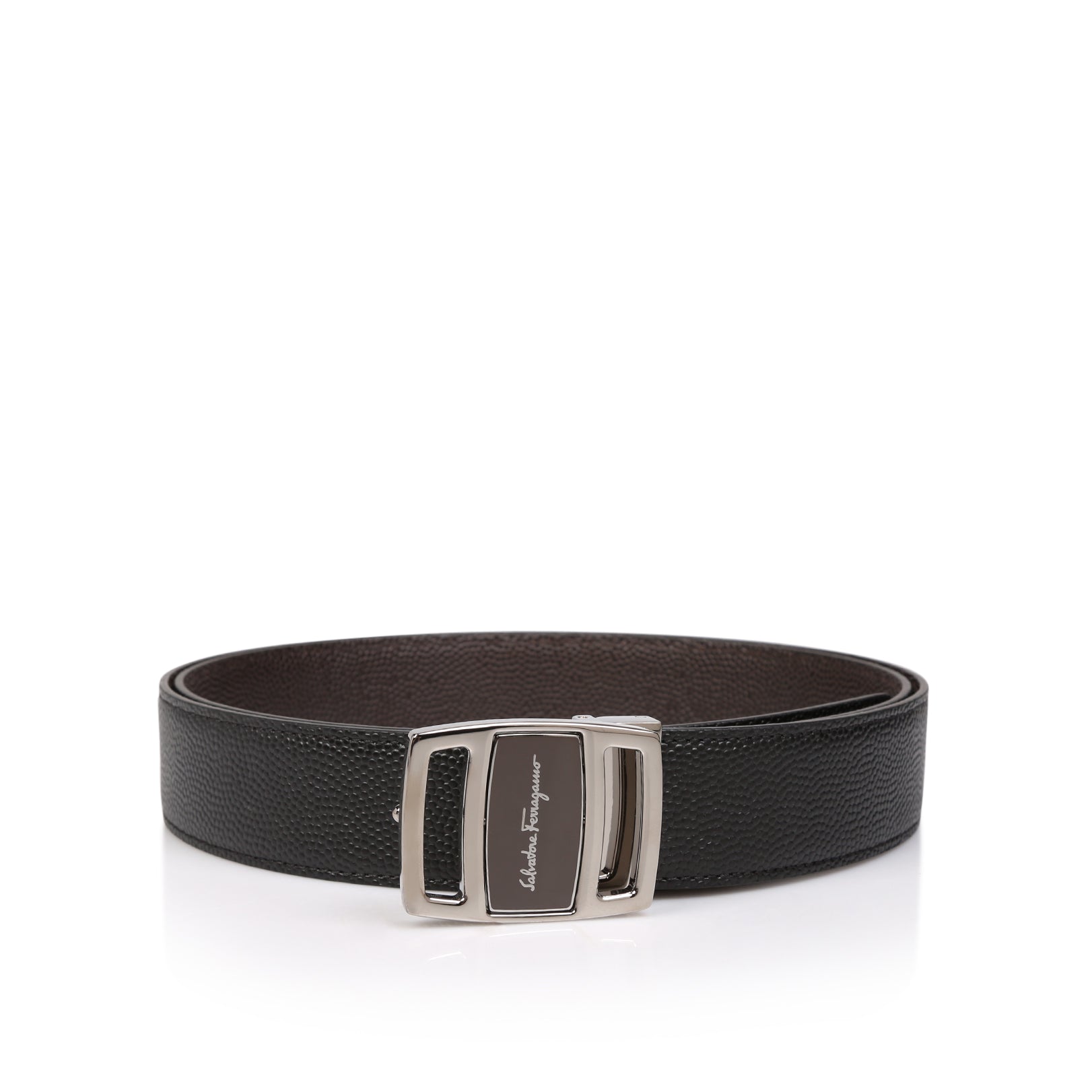 LAURELA 017 BLACK LEATHER