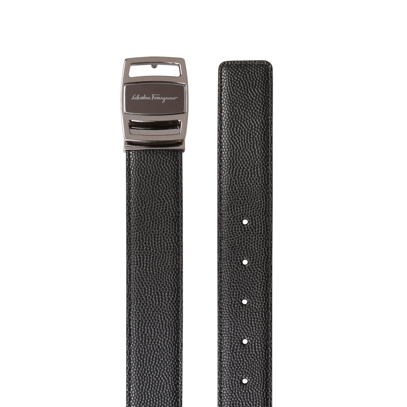 LAURELA 017 BLACK LEATHER