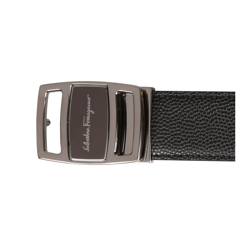 LAURELA 017 BLACK LEATHER