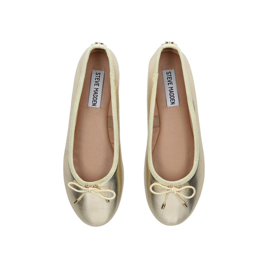 BLOSSOMS 977 GOLD LEATHER