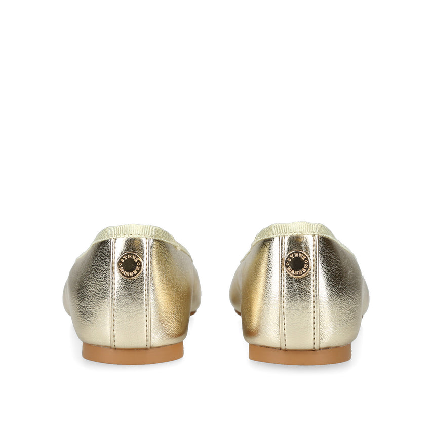 BLOSSOMS 977 GOLD LEATHER