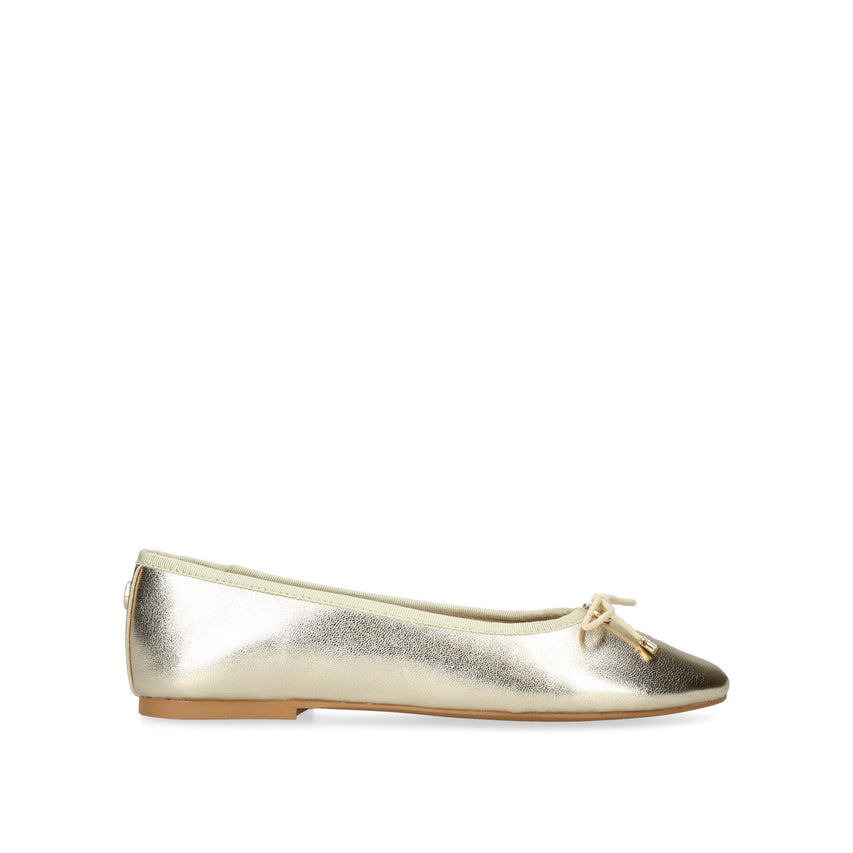 BLOSSOMS 977 GOLD LEATHER