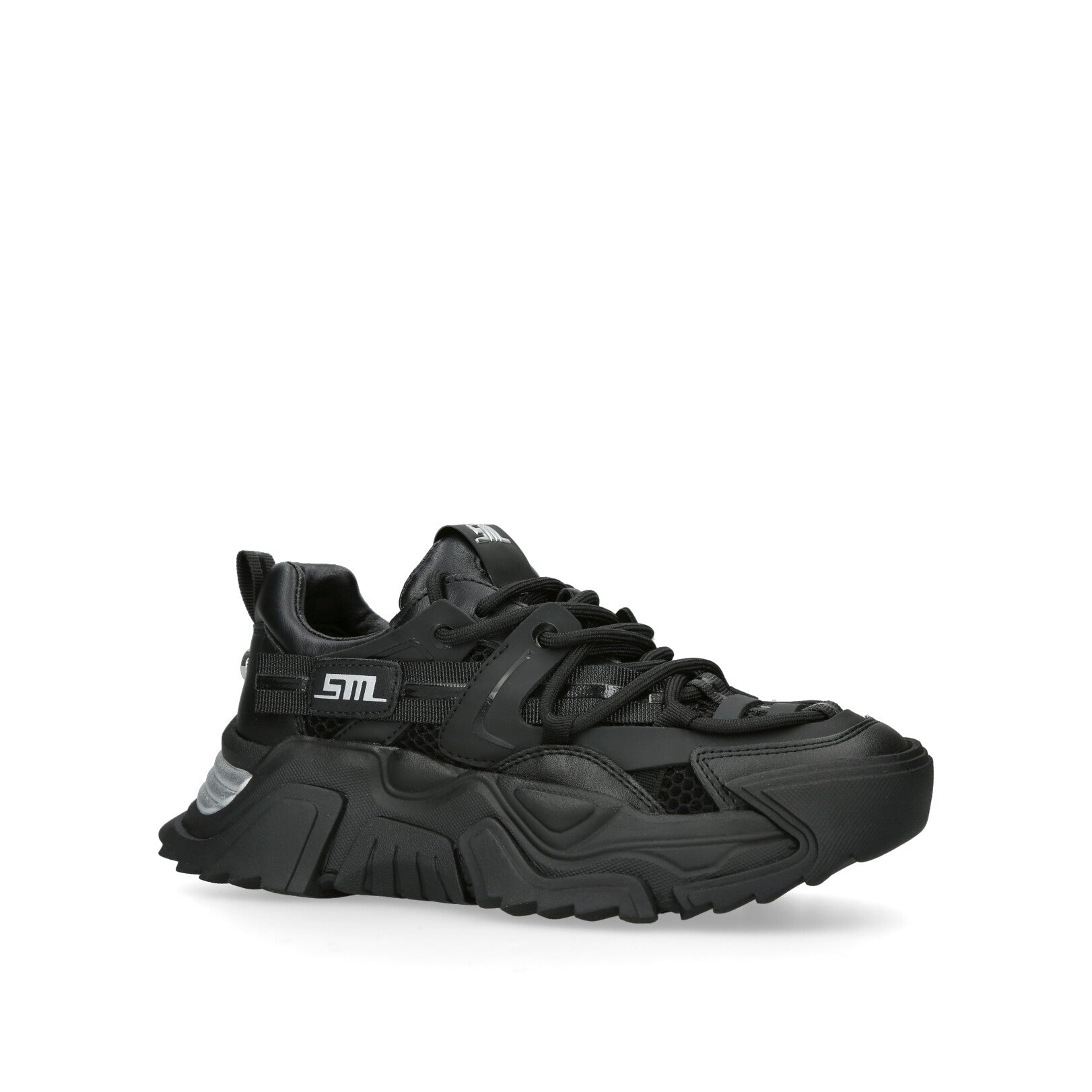 KINGDOM-E 915 BLK/SILVER