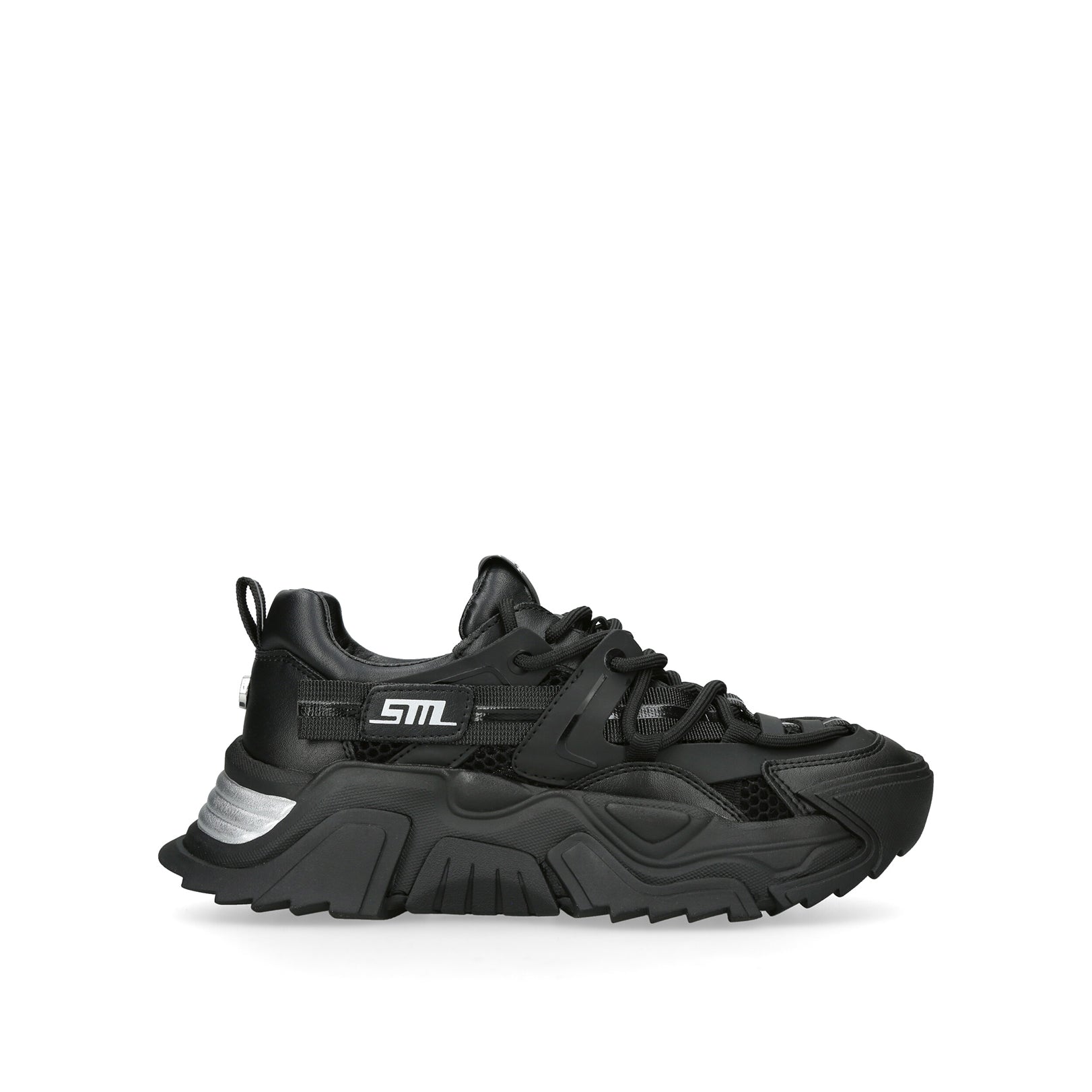KINGDOM-E 915 BLK/SILVER
