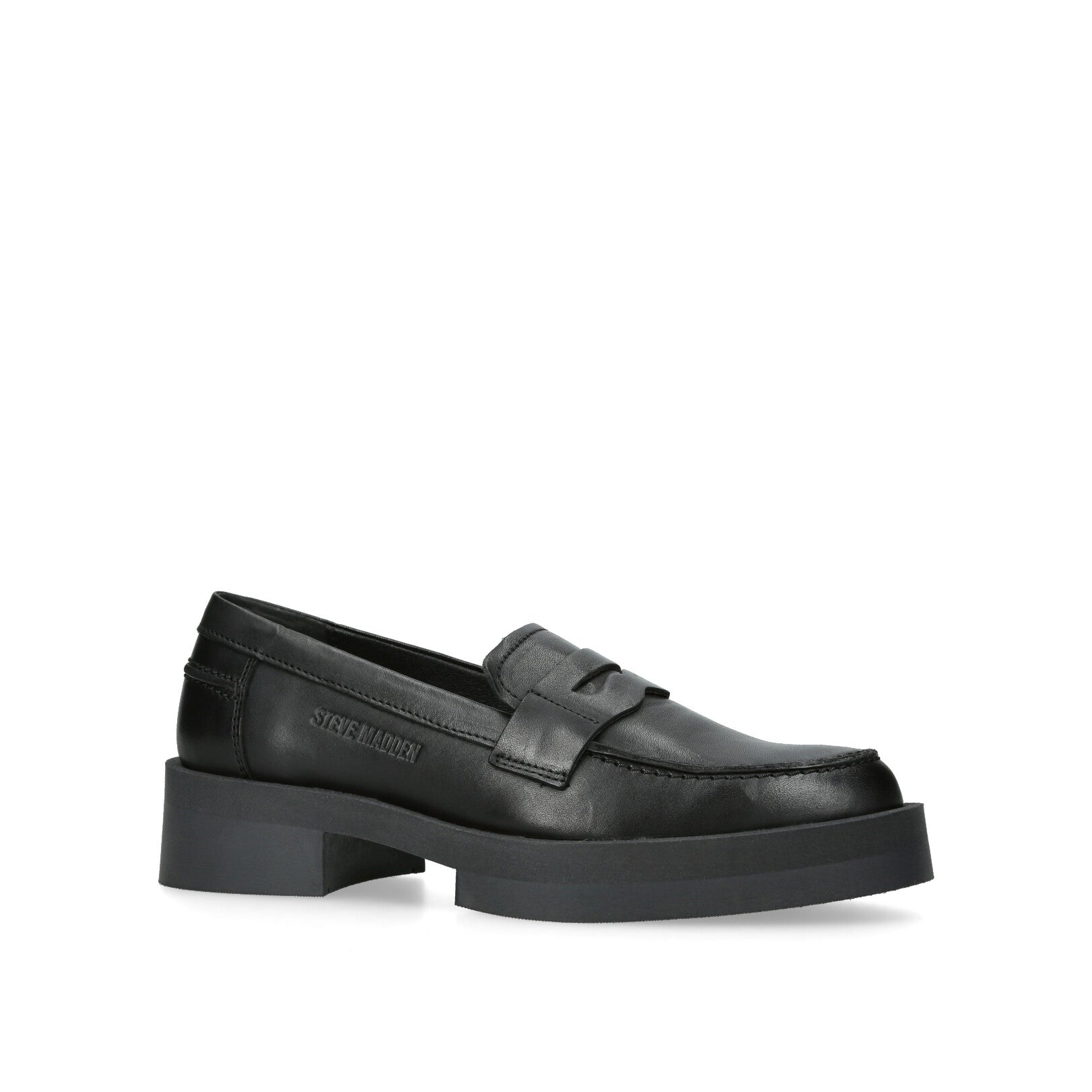 MARINA 017 BLACK LEATHER
