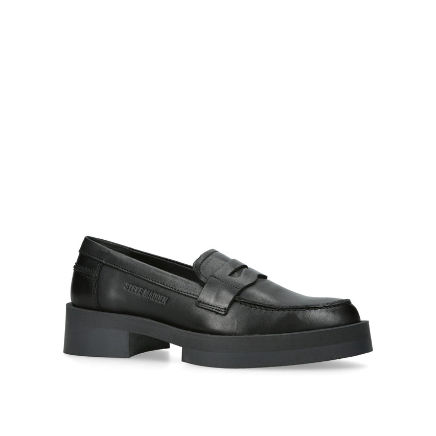 MARINA 017 BLACK LEATHER