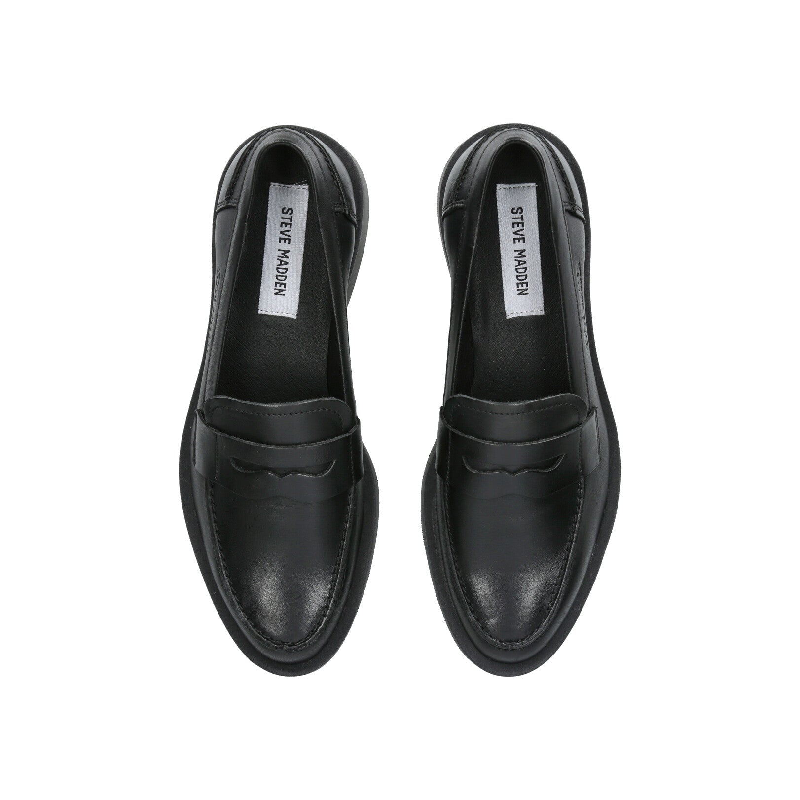 MARINA 017 BLACK LEATHER