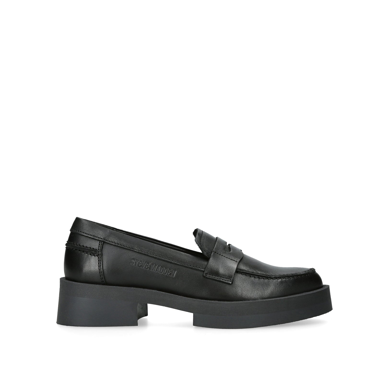 MARINA 017 BLACK LEATHER