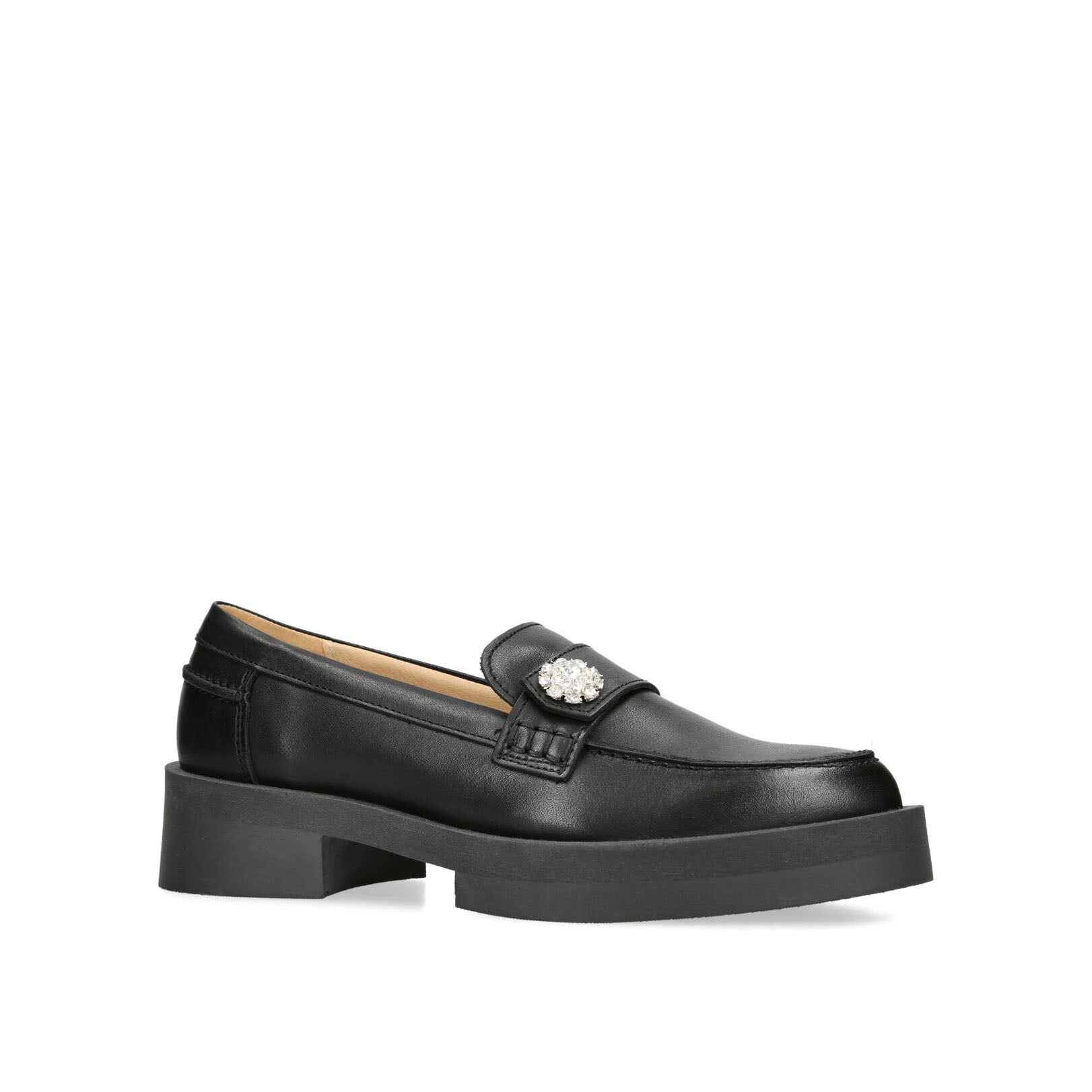 MEGGIE 017 BLACK LEATHER