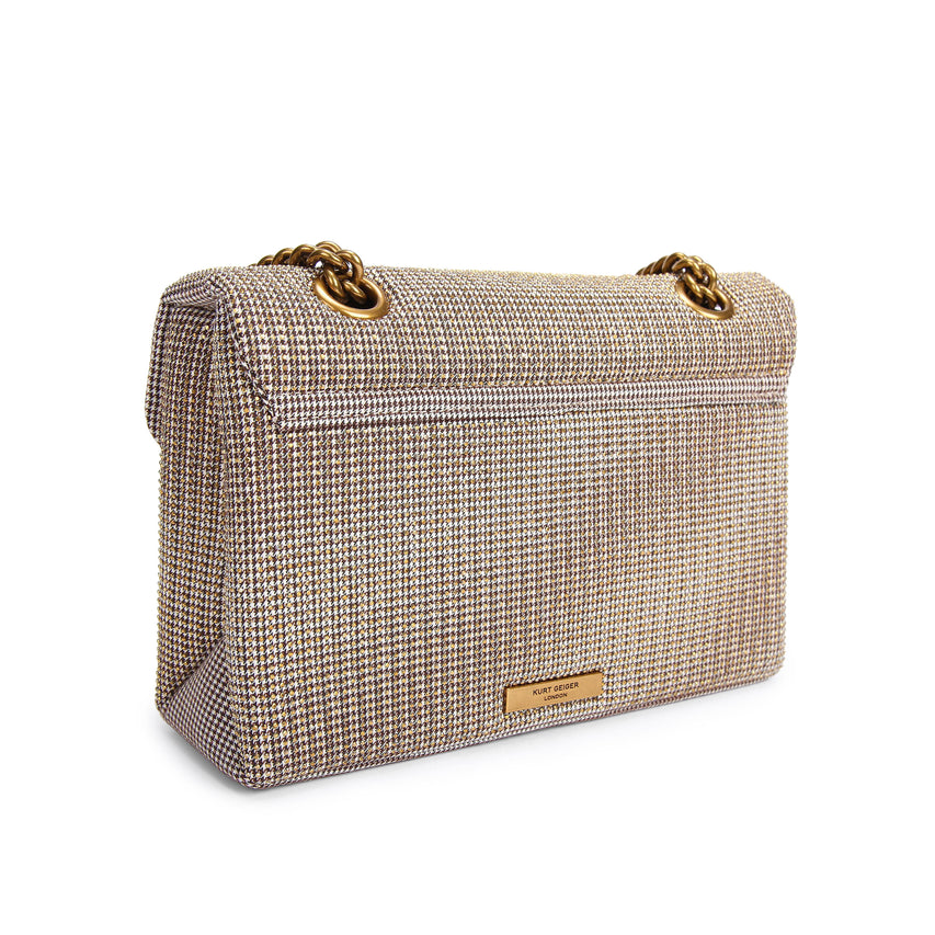FABRIC KENSINGTON BAG