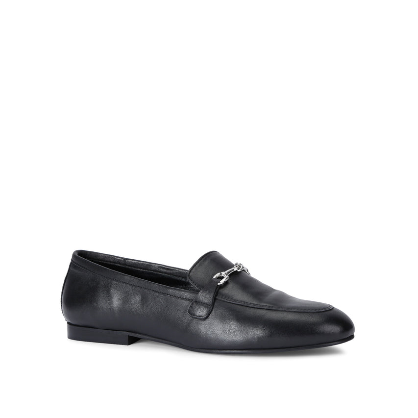 CATAREENA 017 BLACK LTHR
