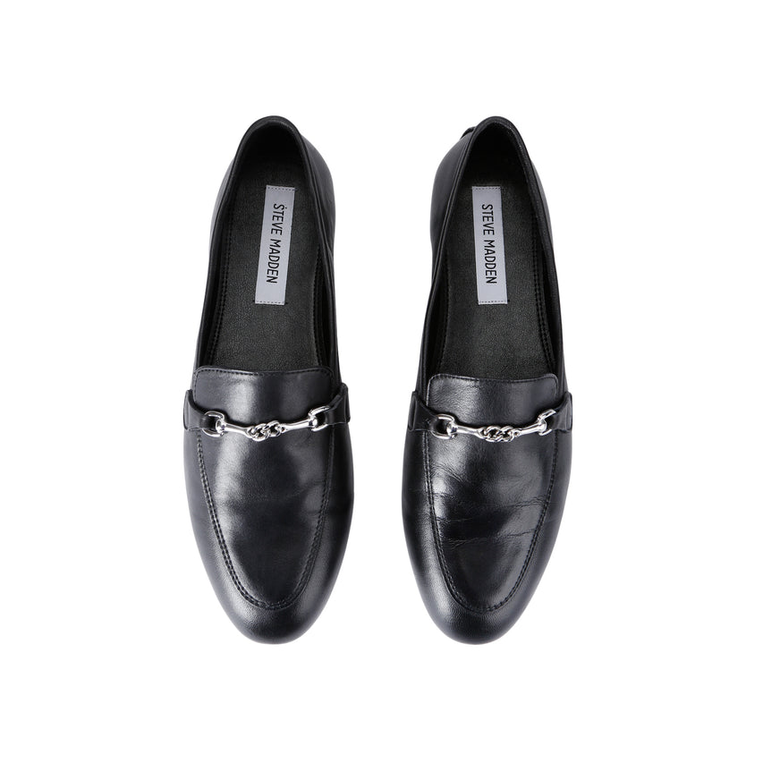 CATAREENA 017 BLACK LTHR