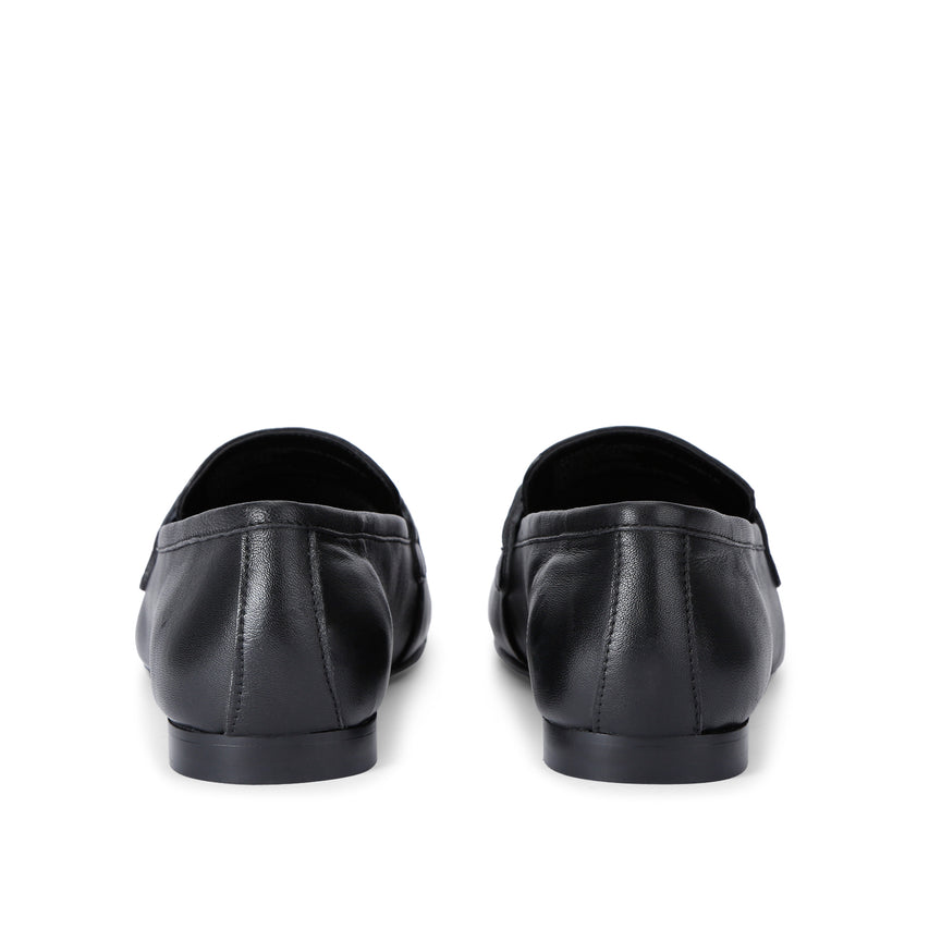 CATAREENA 017 BLACK LTHR