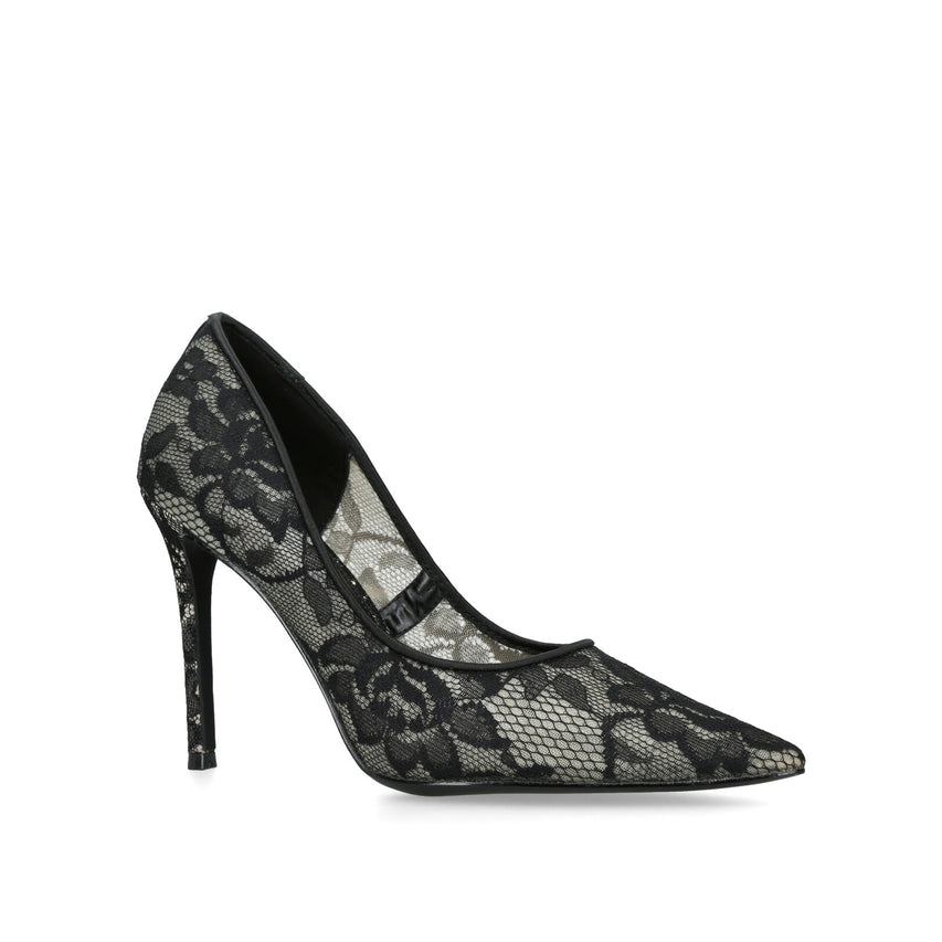 EVELYN-L 169 BLK LACE