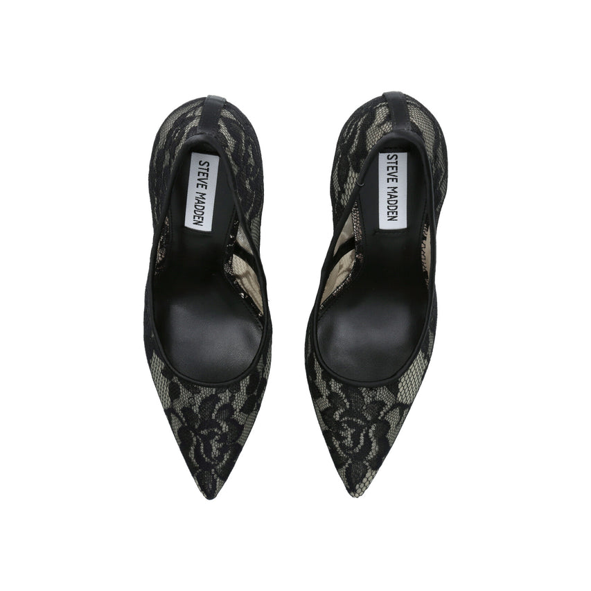 EVELYN-L 169 BLK LACE
