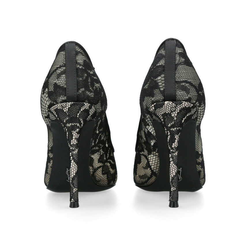 EVELYN-L 169 BLK LACE