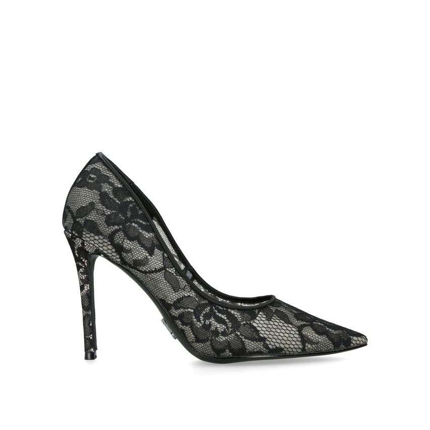 EVELYN-L 169 BLK LACE