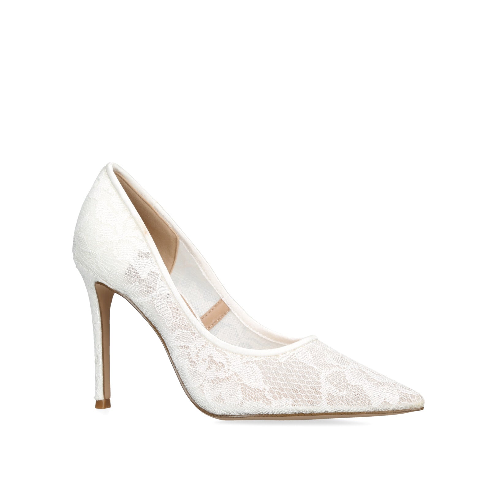 EVELYN-L 152 WHITE LACE