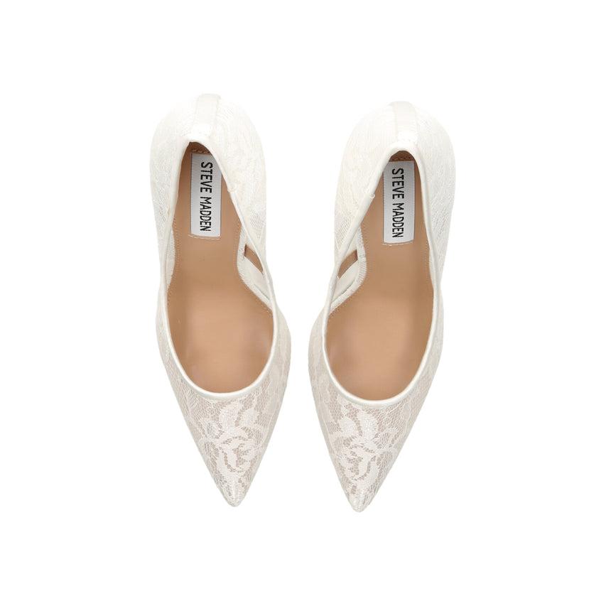 EVELYN-L 152 WHITE LACE