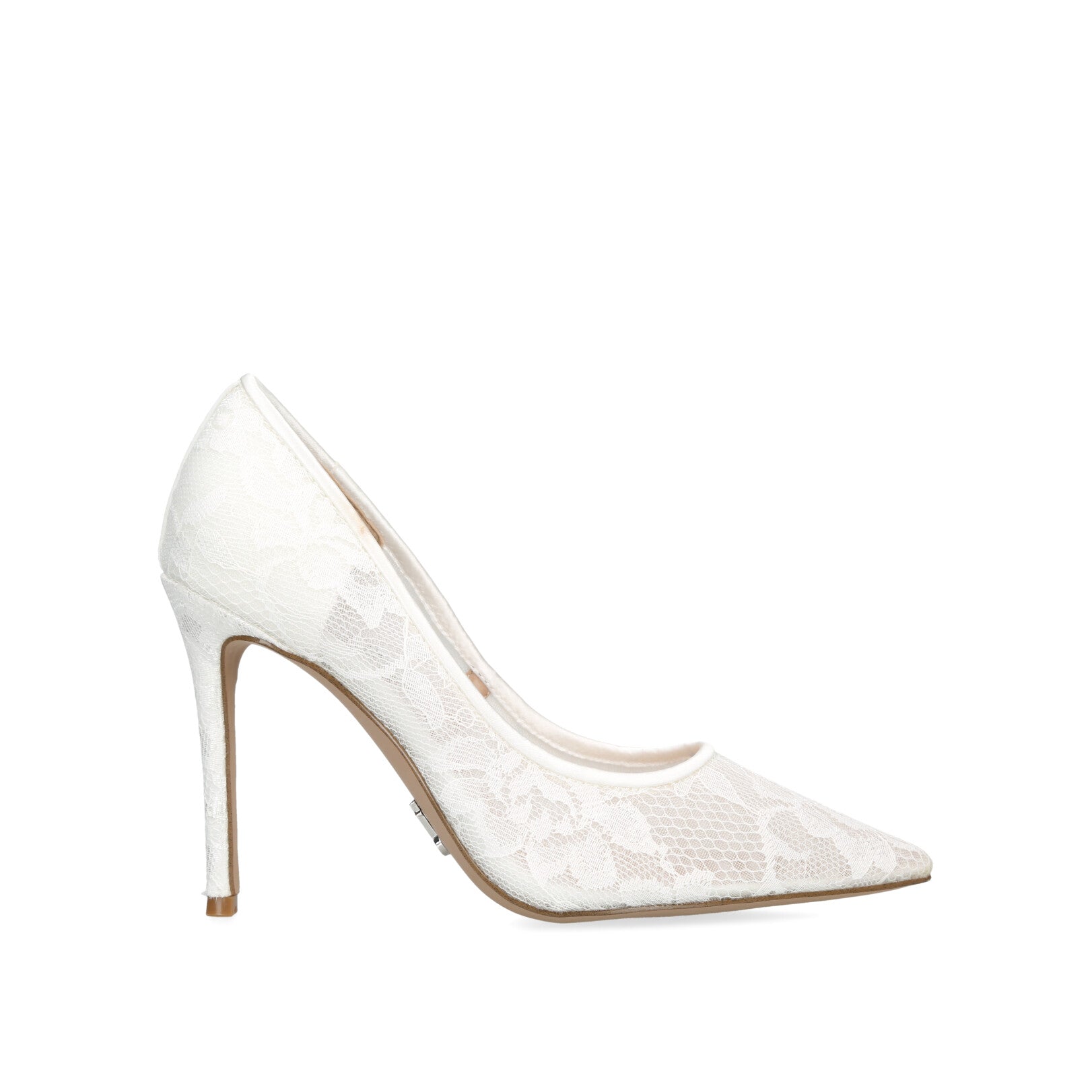 EVELYN-L 152 WHITE LACE