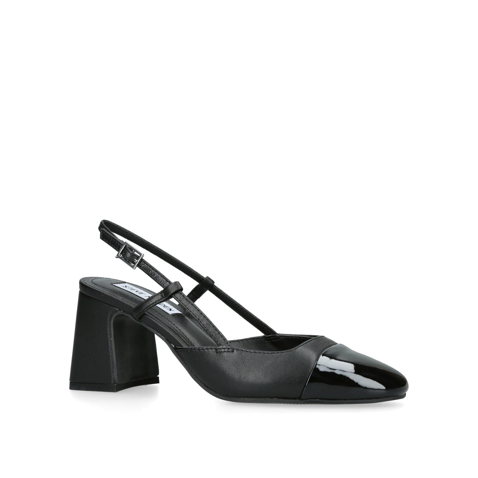 ZEINA 017 BLACK LEAT