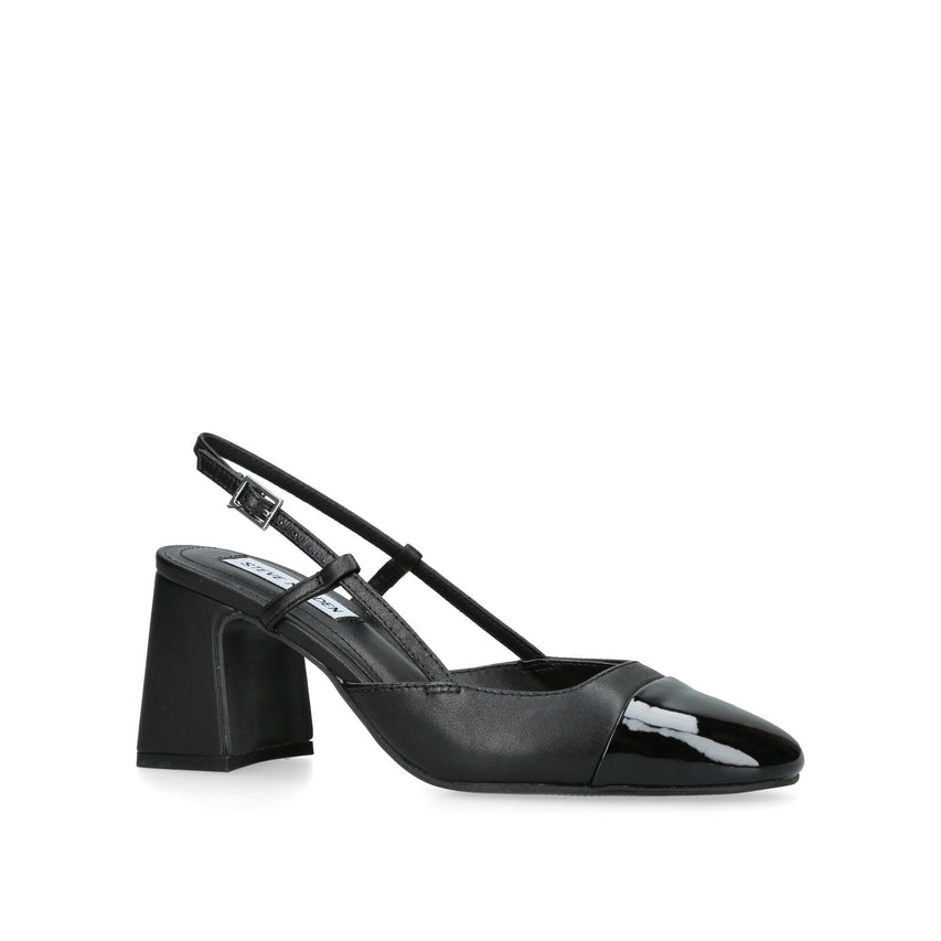 ZEINA 017 BLACK LEAT