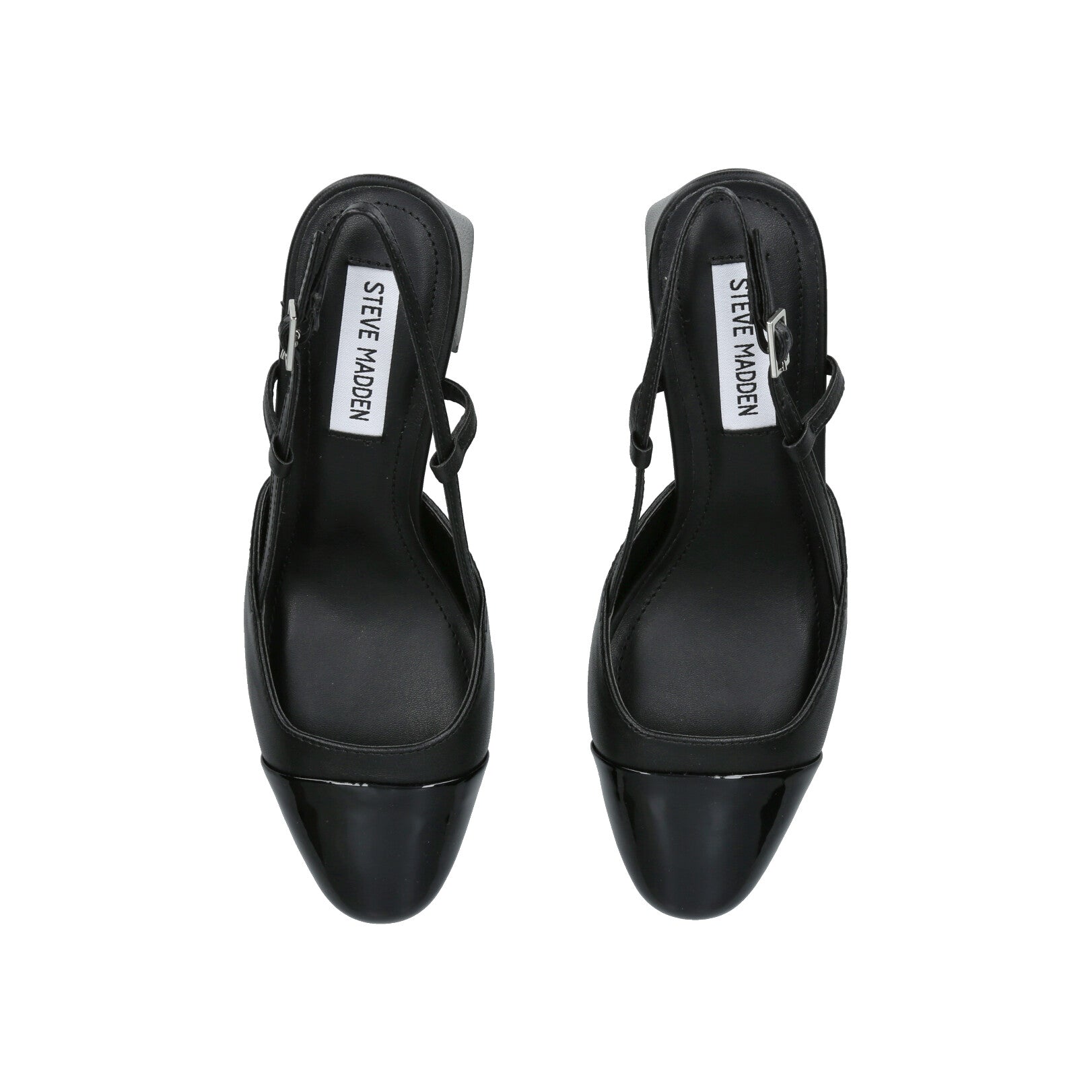 ZEINA 017 BLACK LEAT