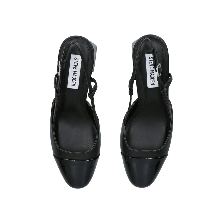 ZEINA 017 BLACK LEAT