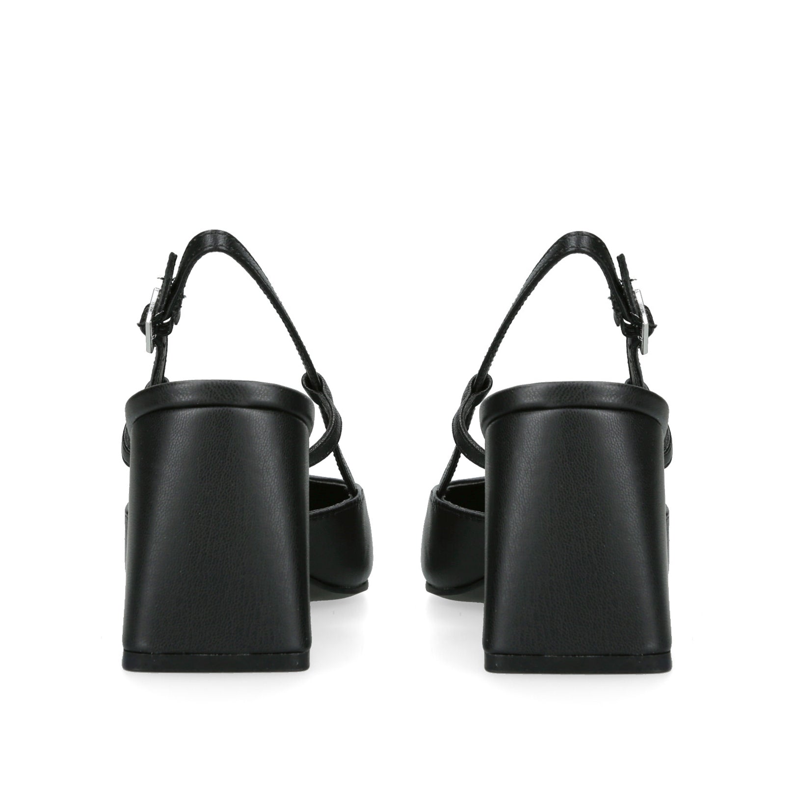 ZEINA 017 BLACK LEAT