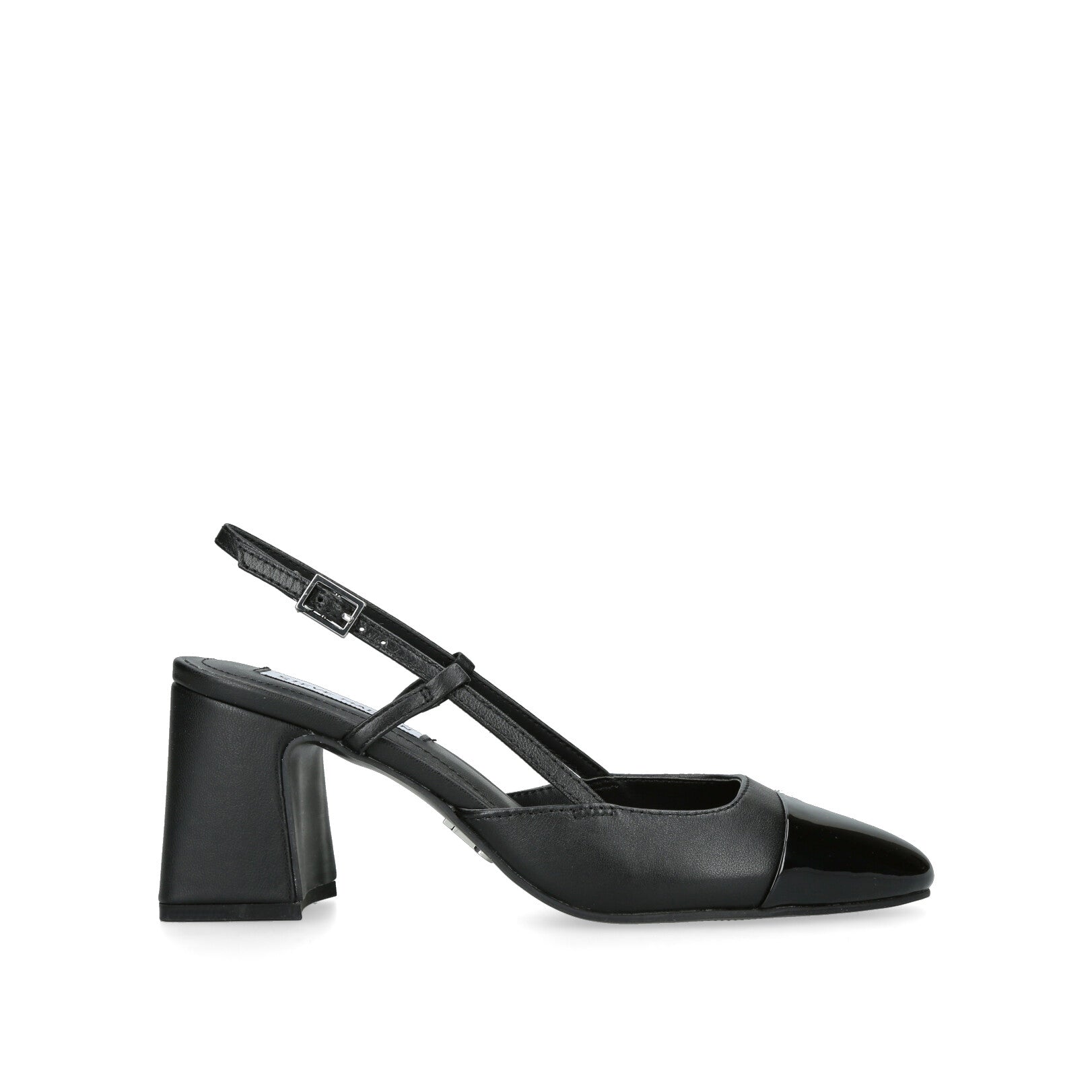 ZEINA 017 BLACK LEAT