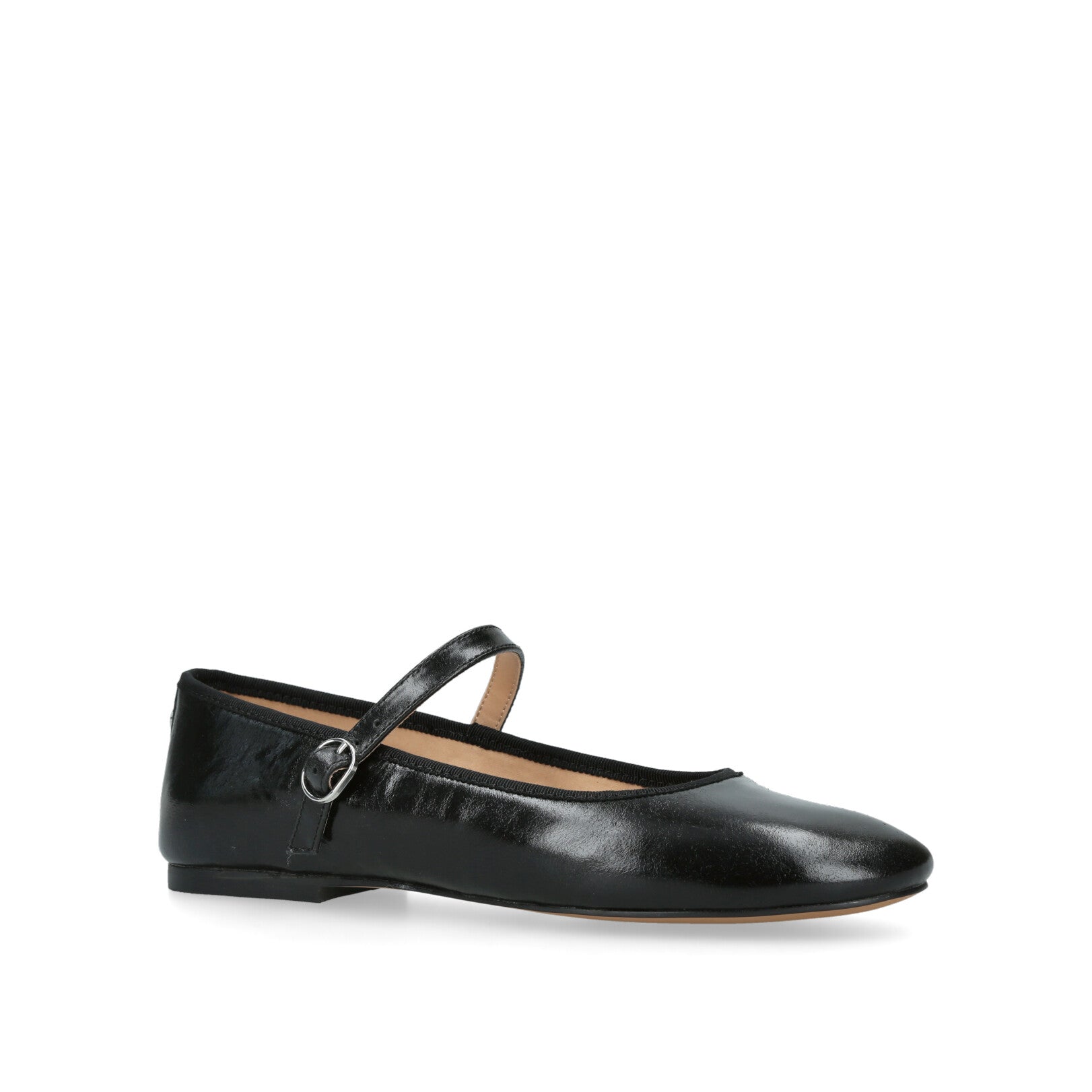 VINETTA 017 BLACK LEATHER