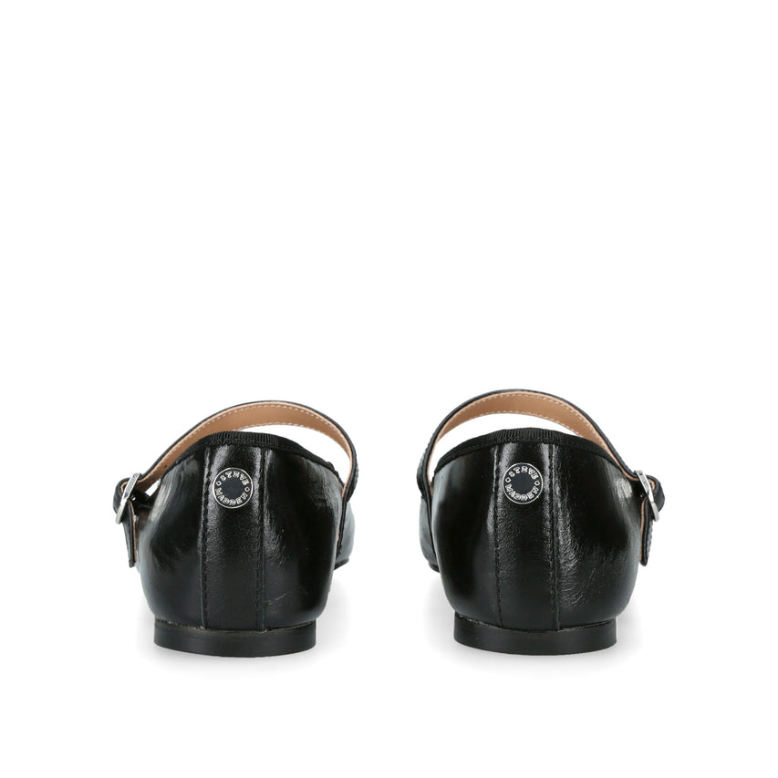 VINETTA 017 BLACK LEATHER