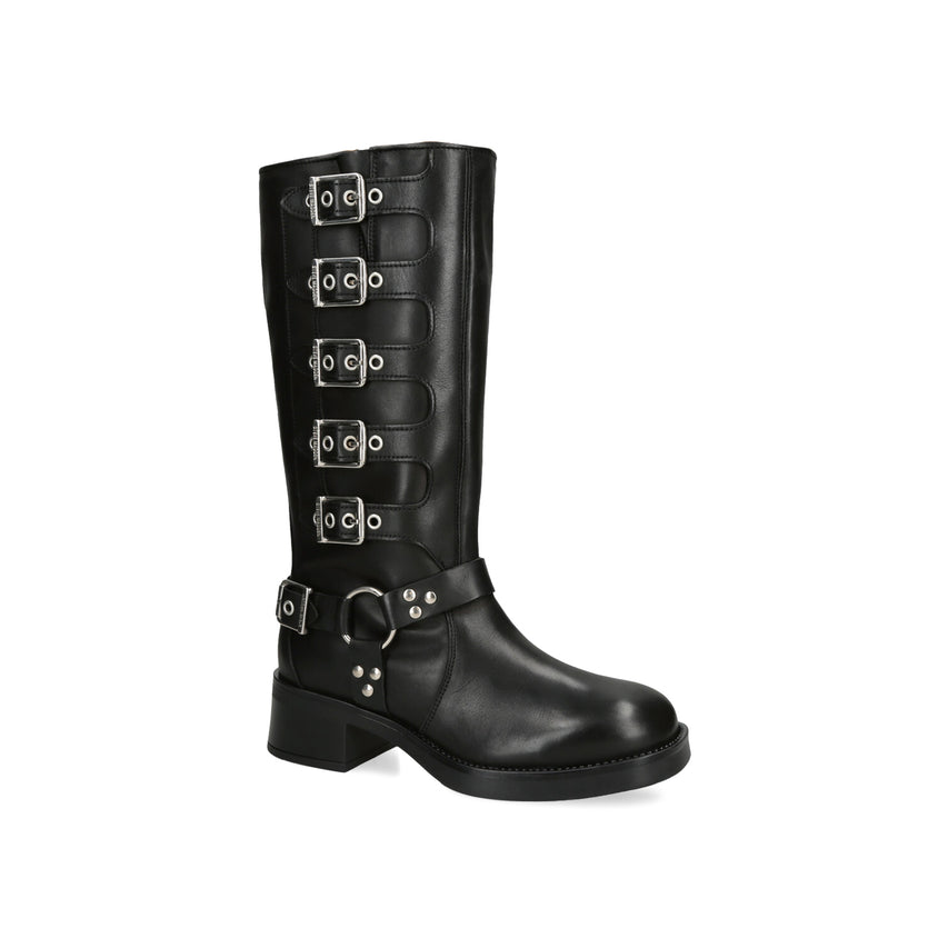 BATTLE BOOT BLK 017