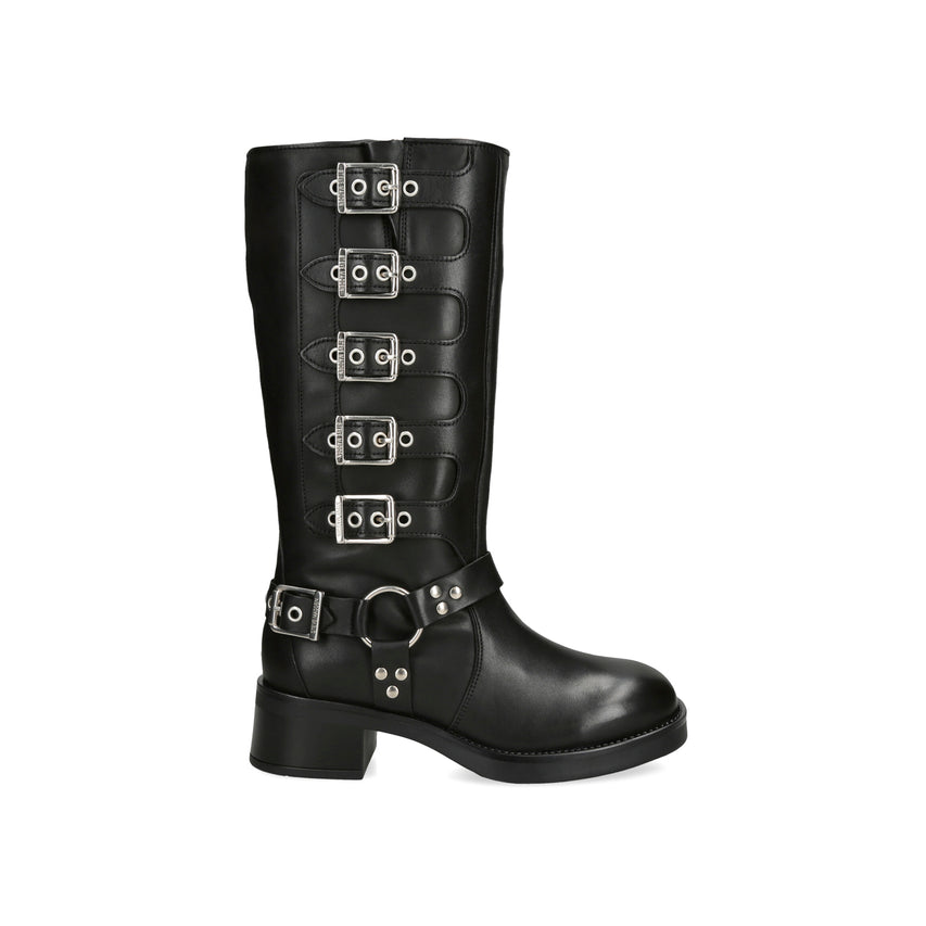 BATTLE BOOT BLK 017