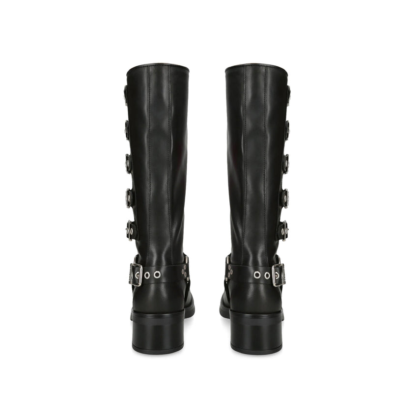BATTLE BOOT BLK 017