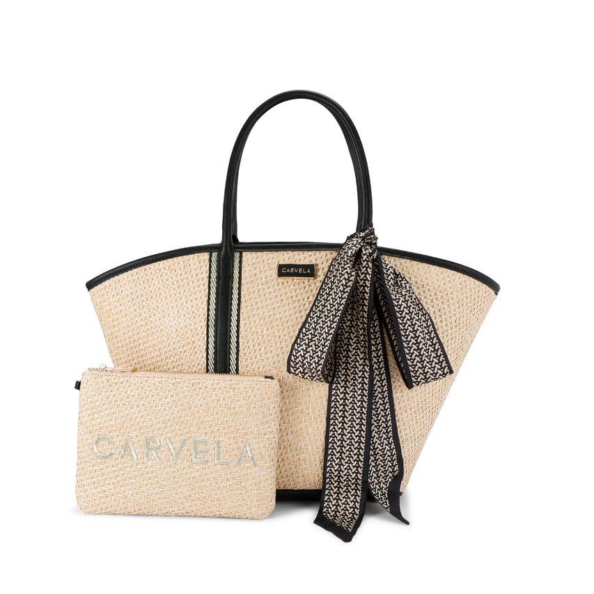 SORRENTO STRAW BASKET