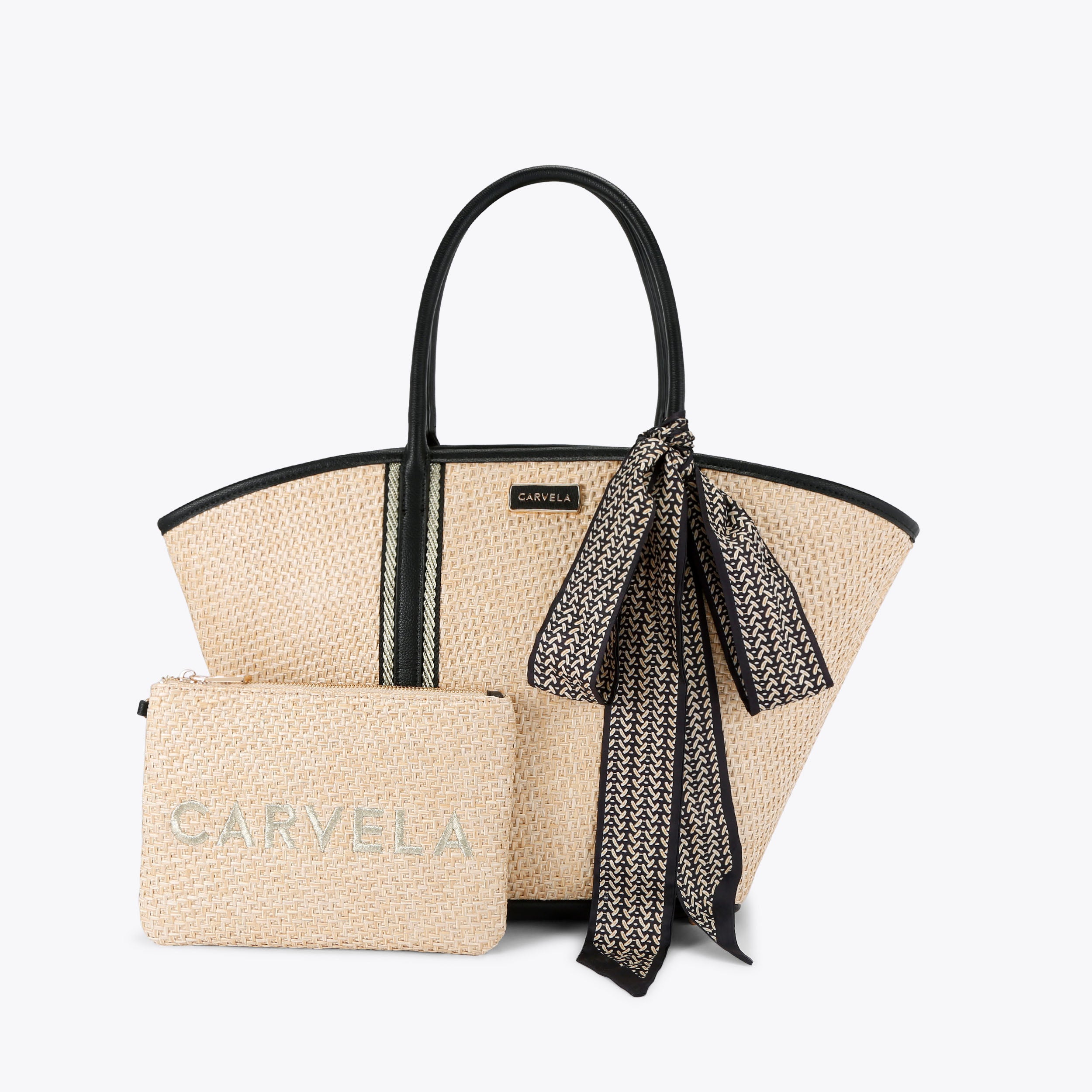 SORRENTO STRAW BASKET