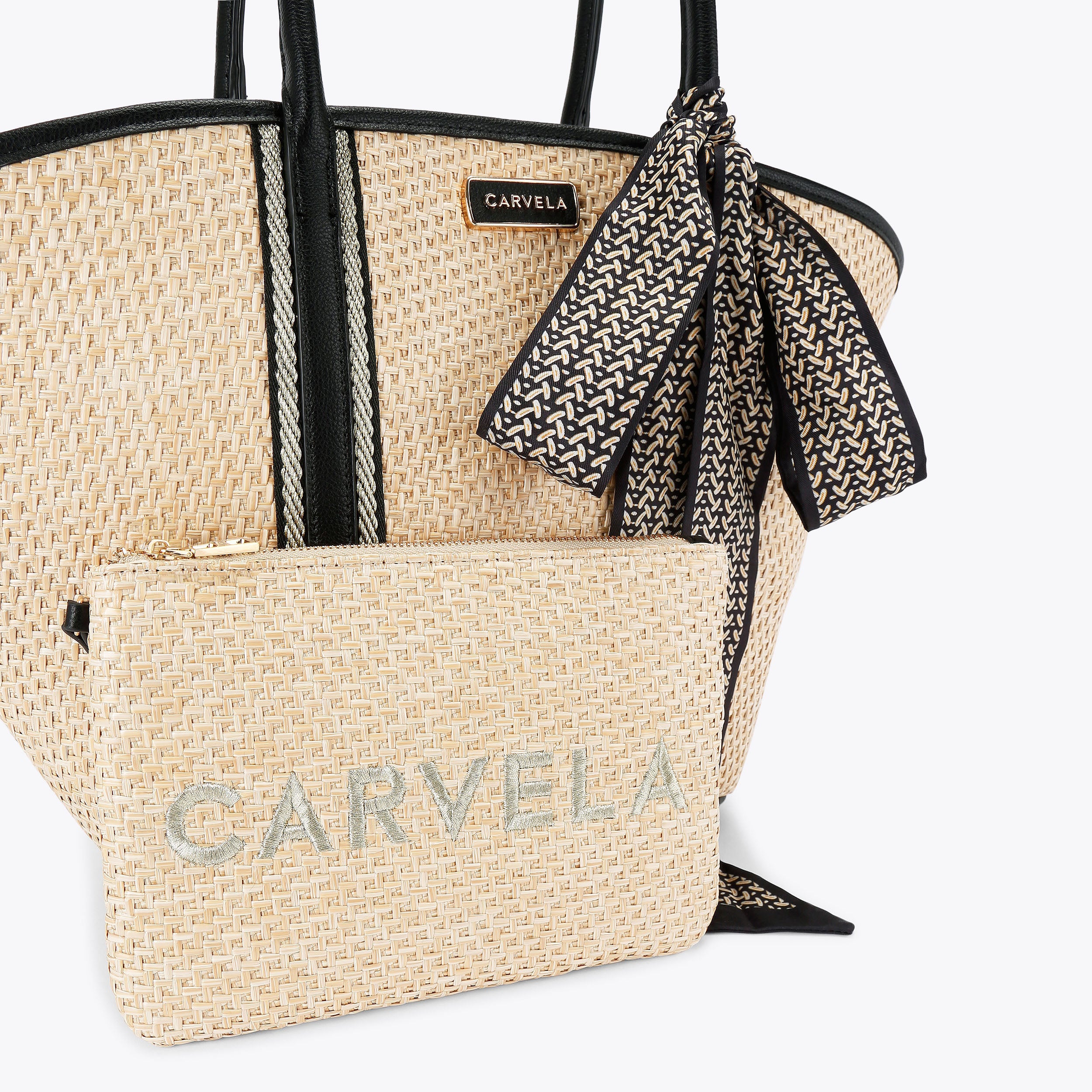 SORRENTO STRAW BASKET