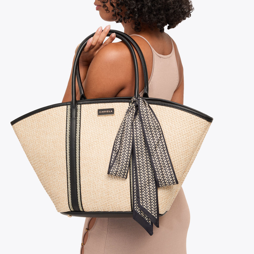 SORRENTO STRAW BASKET